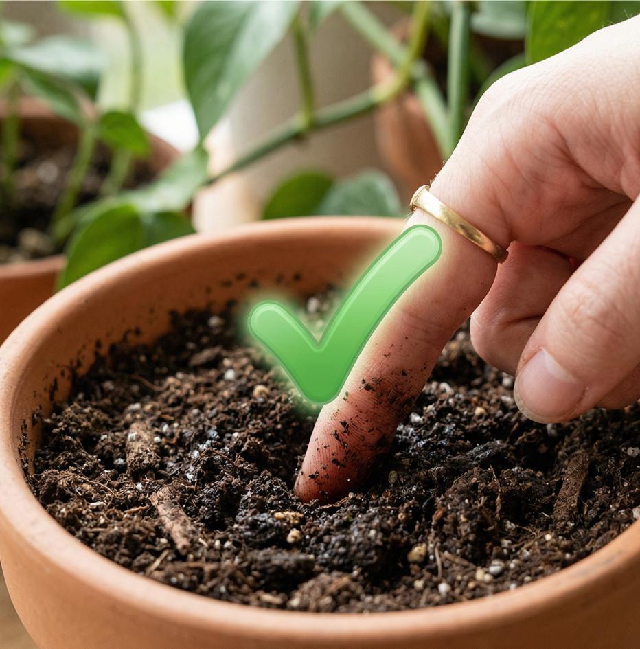 اختبار الإصبع للتربة